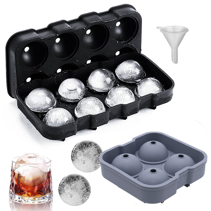 Large Sphere Ice Cube Molds 4/ - Ice Mold Sphere recensie en prijs