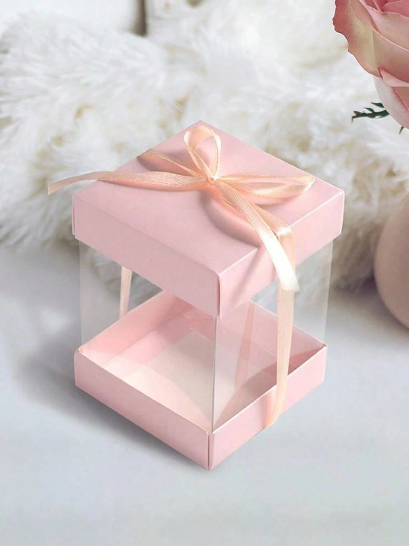 10PCS Clear PET Gift Boxes wit - Bar Cart Gold recensie en prijs