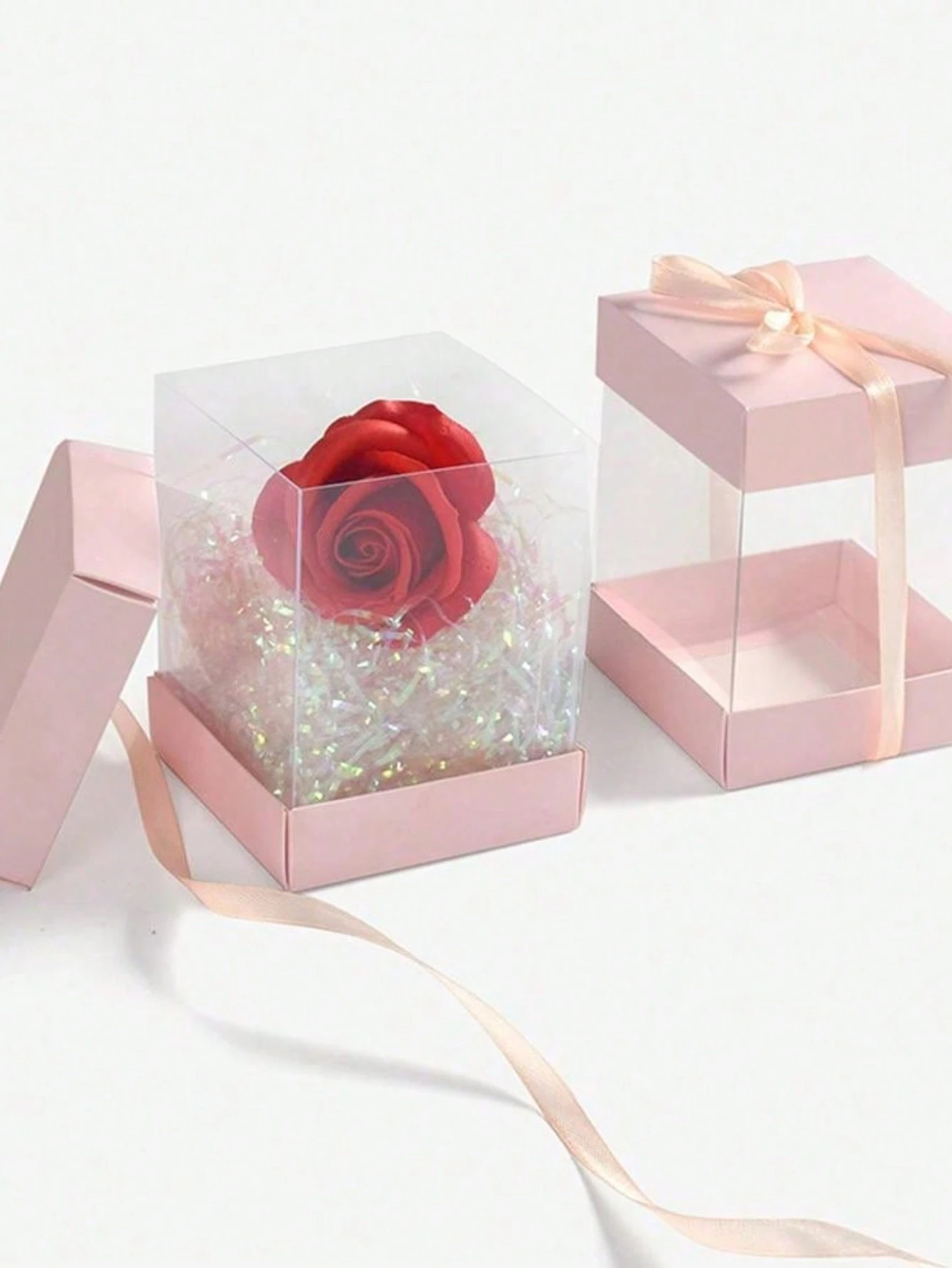 10PCS Clear PET Gift Boxes wit - Bar Cart Gold recensie en prijs